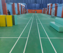 环保地胶，运动更安心